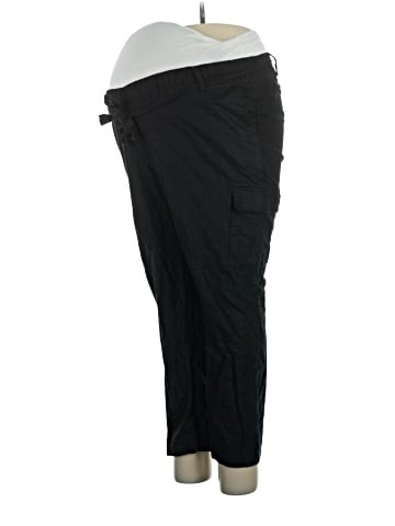 Gap - Maternity Linen Pants (view 1)