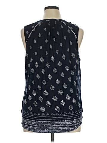 Lucky Brand Sleeveless Blouse (view 2)