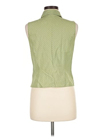 Ann Taylor Sleeveless Button-Down Shirt (view 2)
