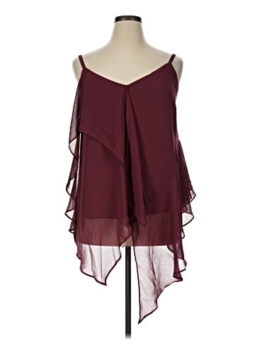 City Chic Sleeveless Blouse (view 1)