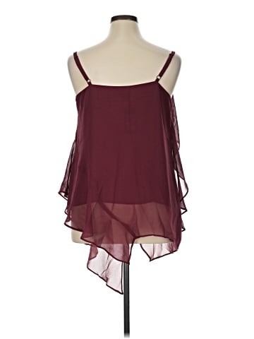 City Chic Sleeveless Blouse (view 2)