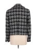 Talbots Houndstooth Black Wool Blazer Size 12 - photo 2