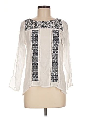 OndadeMar Long Sleeve Blouse (view 1)