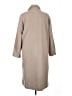 Splendid 100% Polyester Solid Tan Coat Size XL - photo 2