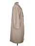 Splendid 100% Polyester Solid Tan Coat Size XL - photo 4
