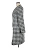 Max Studio Houndstooth Gray Coat Size M - photo 5
