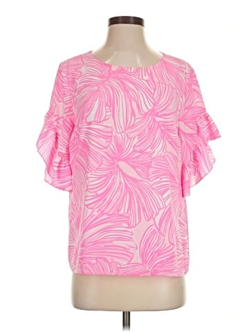 Lilly Pulitzer Short Sleeve Blouse (view 1)