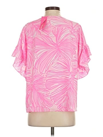 Lilly Pulitzer Short Sleeve Blouse (view 2)
