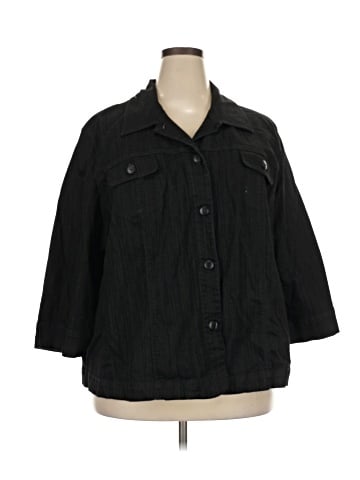 Koret 3/4 Sleeve Button-Down Shirt (view 1)