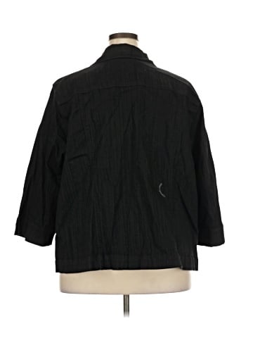 Koret 3/4 Sleeve Button-Down Shirt (view 2)
