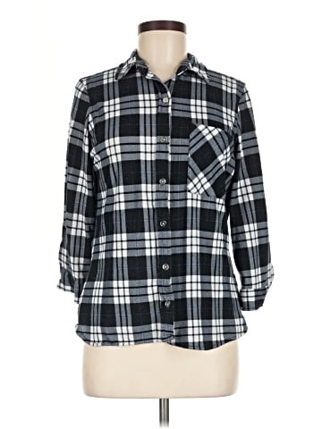 Eden & Olivia 3/4 Sleeve Blouse (view 1)
