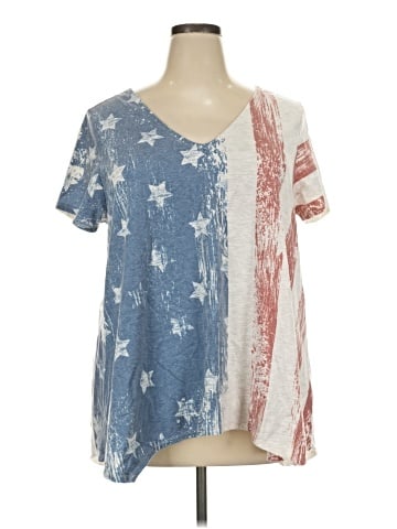 American Rag Cie Short Sleeve T-Shirt (view 1)