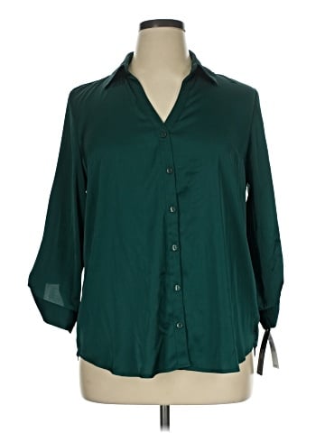 A. Byer 3/4 Sleeve Blouse (view 1)
