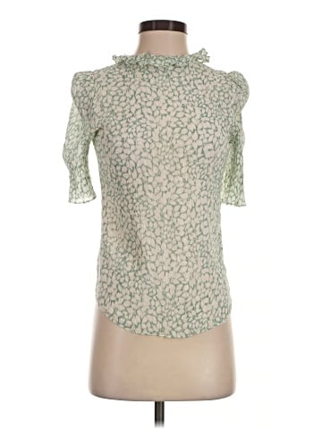 Rebecca Taylor 3/4 Sleeve Blouse (view 1)