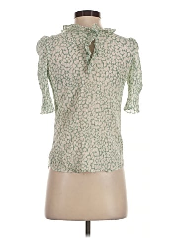 Rebecca Taylor 3/4 Sleeve Blouse (view 2)