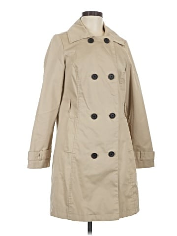 Merona Trenchcoat (view 1)
