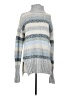 Eddie Bauer Stripes Gray Pullover Sweater Size XS - photo 1