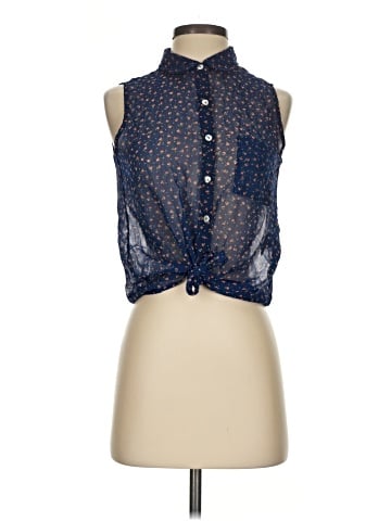 Papaya Sleeveless Blouse (view 1)