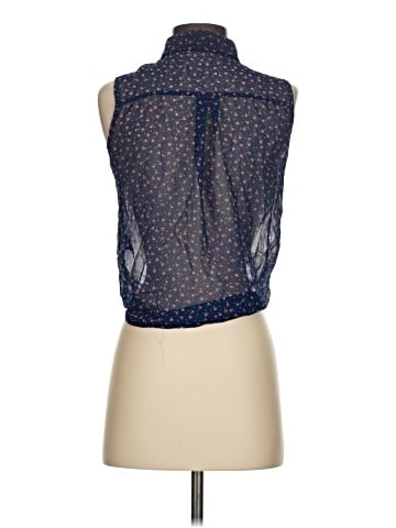 Papaya Sleeveless Blouse (view 2)