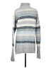 Eddie Bauer Stripes Gray Pullover Sweater Size XS - photo 2
