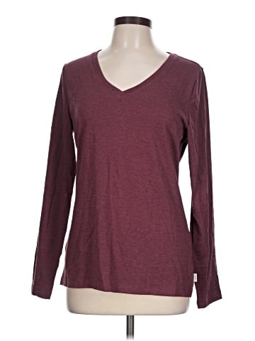 Eddie Bauer 3/4 Sleeve T-Shirt (view 1)