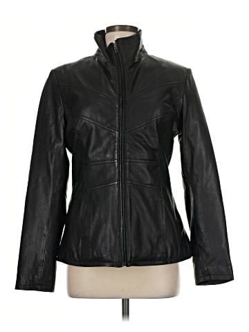 Assorted Brands Leather Jacket (view 1)