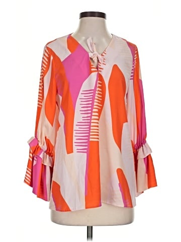 Crosby 3/4 Sleeve Blouse (view 1)