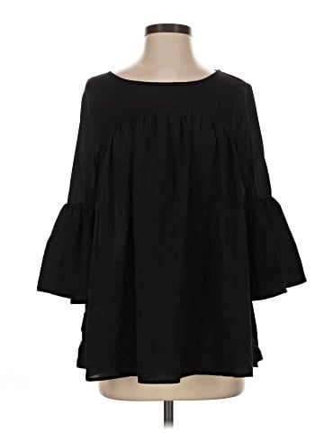 French Connection 3/4 Sleeve Blouse (view 1)