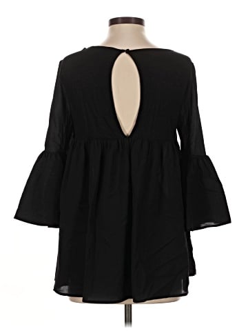 French Connection 3/4 Sleeve Blouse (view 2)