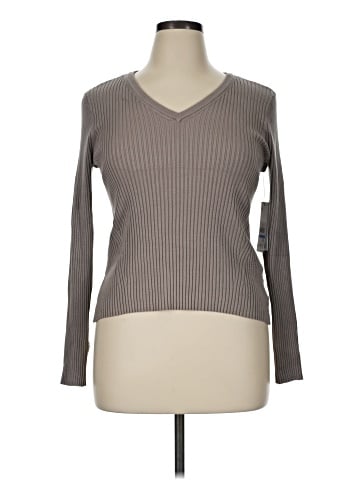 DKNY Long Sleeve Top (view 1)