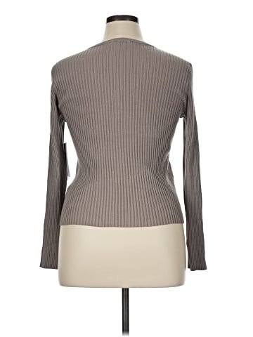 DKNY Long Sleeve Top (view 2)