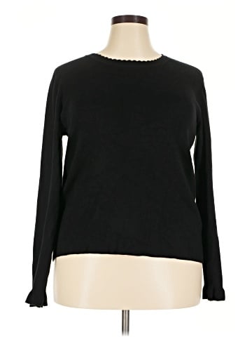 Halogen Pullover Sweater (view 1)