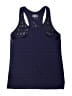 Under Armour 100% Polyester Blue Active Tank Size S (kids) - photo 2