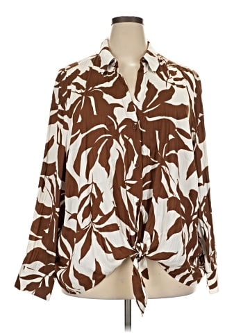 Sanctuary Long Sleeve Blouse (view 1)