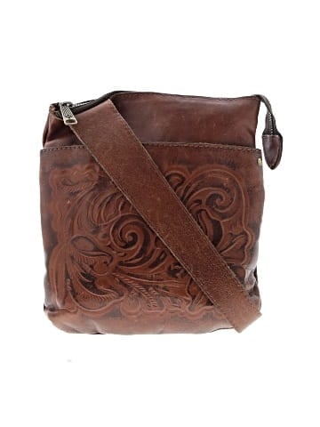 Patricia Nash Leather Crossbody Bag (view 1)