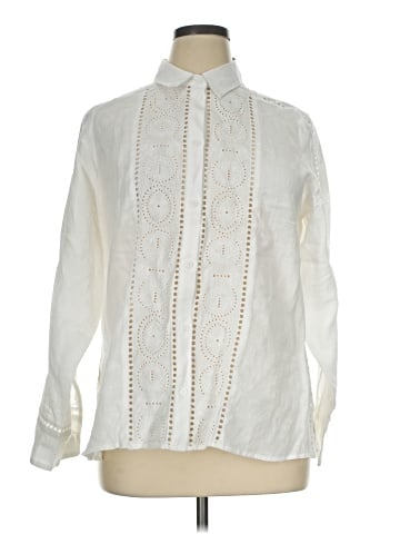 J.Crew Long Sleeve Blouse (view 1)