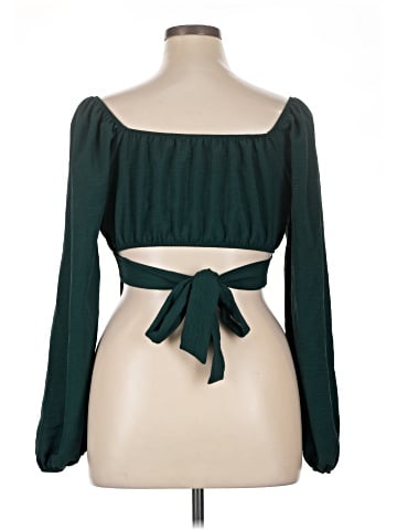 Altar'd State 3/4 Sleeve Blouse (view 2)