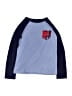 Lands' End 100% Polyester Blue Sweatshirt Size 14 - photo 1