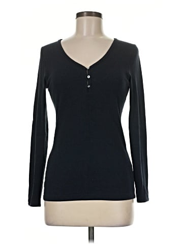 The White Company Long Sleeve Henley (view 1)