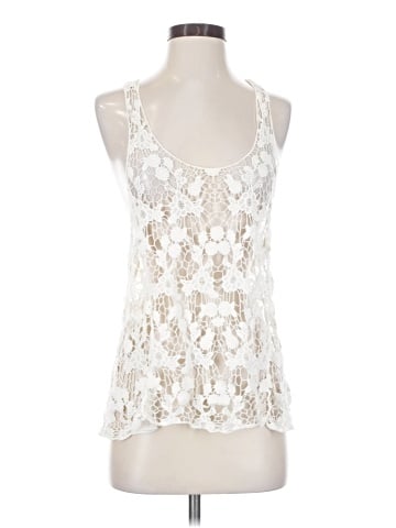 LC Lauren Conrad Sleeveless Blouse (view 1)