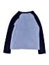 Lands' End 100% Polyester Blue Sweatshirt Size 14 - photo 2
