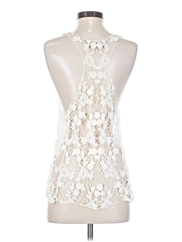 LC Lauren Conrad Sleeveless Blouse (view 2)