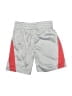 Puma 100% Polyester Color Block Silver Athletic Shorts Size 4 - photo 2