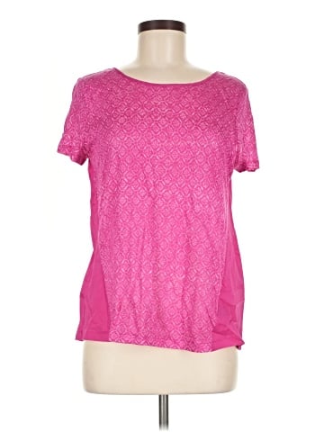 Lauren by Ralph Lauren Short Sleeve Top (view 1)