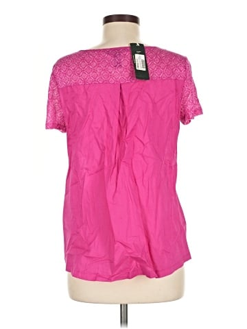 Lauren by Ralph Lauren Short Sleeve Top (view 2)