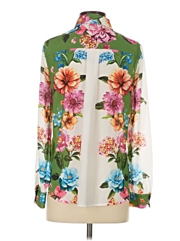 T Tahari Long Sleeve Blouse (view 2)
