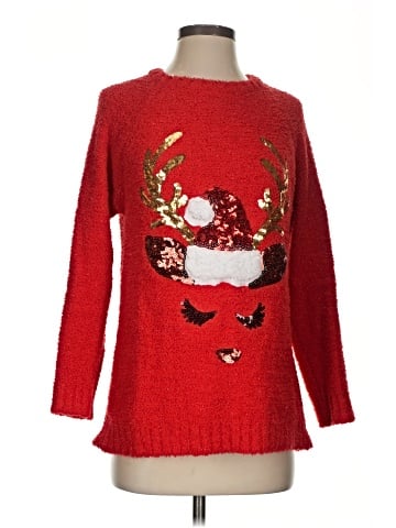 Poof! Pullover Sweater (view 1)
