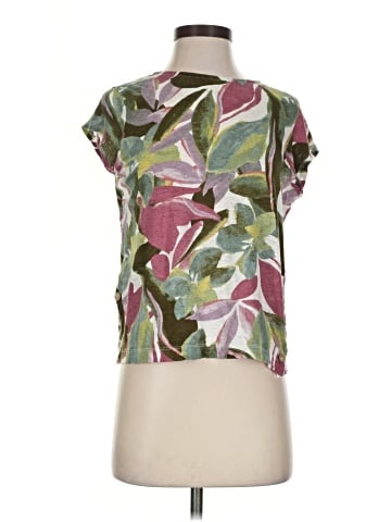 Tahari Short Sleeve Blouse (view 1)