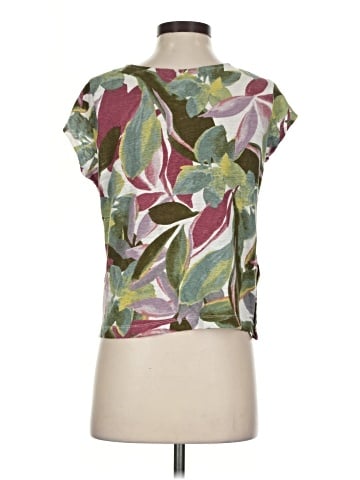 Tahari Short Sleeve Blouse (view 2)