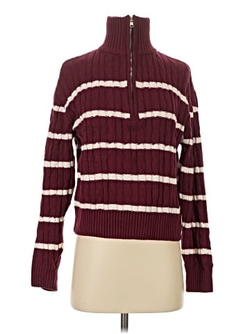 Pink Rose Pullover Sweater (view 1)